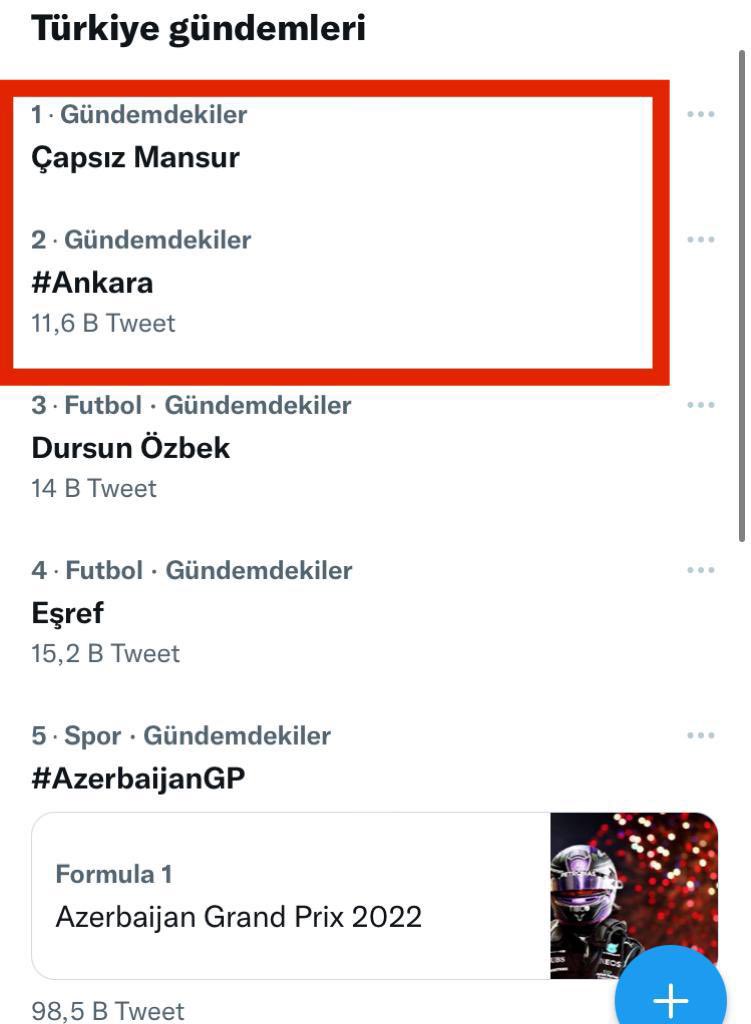 06melihgokcek's tweet photo. Çapsız Mansur
NİHAYET HAKKETTİĞİN YERE OTURMUŞSUN…

GÜNDEMDE BİR NUMARASIN⤵️ https://t.co/M85nkvlb1Y