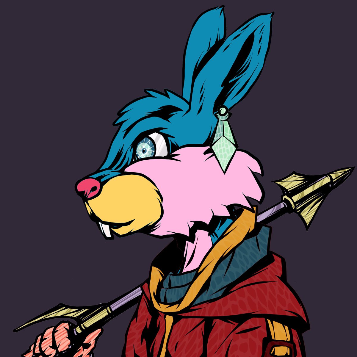 Shinobi Bunny NFT tweet media