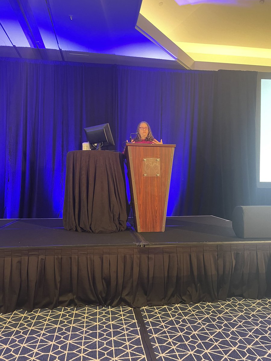 DrJewelKling's tweet photo. Dr Peggy Long discussing cases in cervical cancer screening using a risk based approach. #transformWH2022 @WHMayoClinic https://t.co/RQjoJykA6G