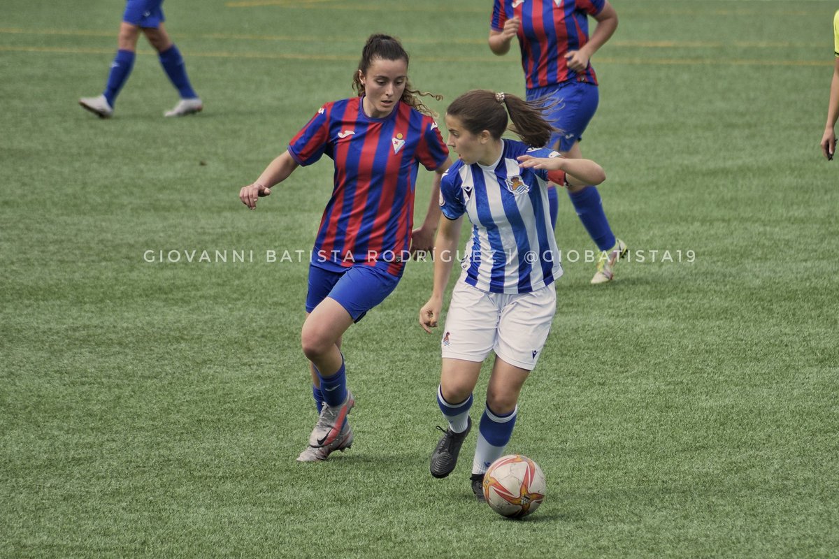 ⏯️ DESCANSO | <a href="/RealSociedadFEM/">Real Sociedad Femenino</a> B 1-0 <a href="/SDEibar/">SD Eibar</a> B

⚽ <a href="/elenev10/">Elene Viles</a> 14'

Ventaja para las donostiarras al final de la primera parte.

#EuskalKopa #Futfem #RealSociedad #SDEibar
