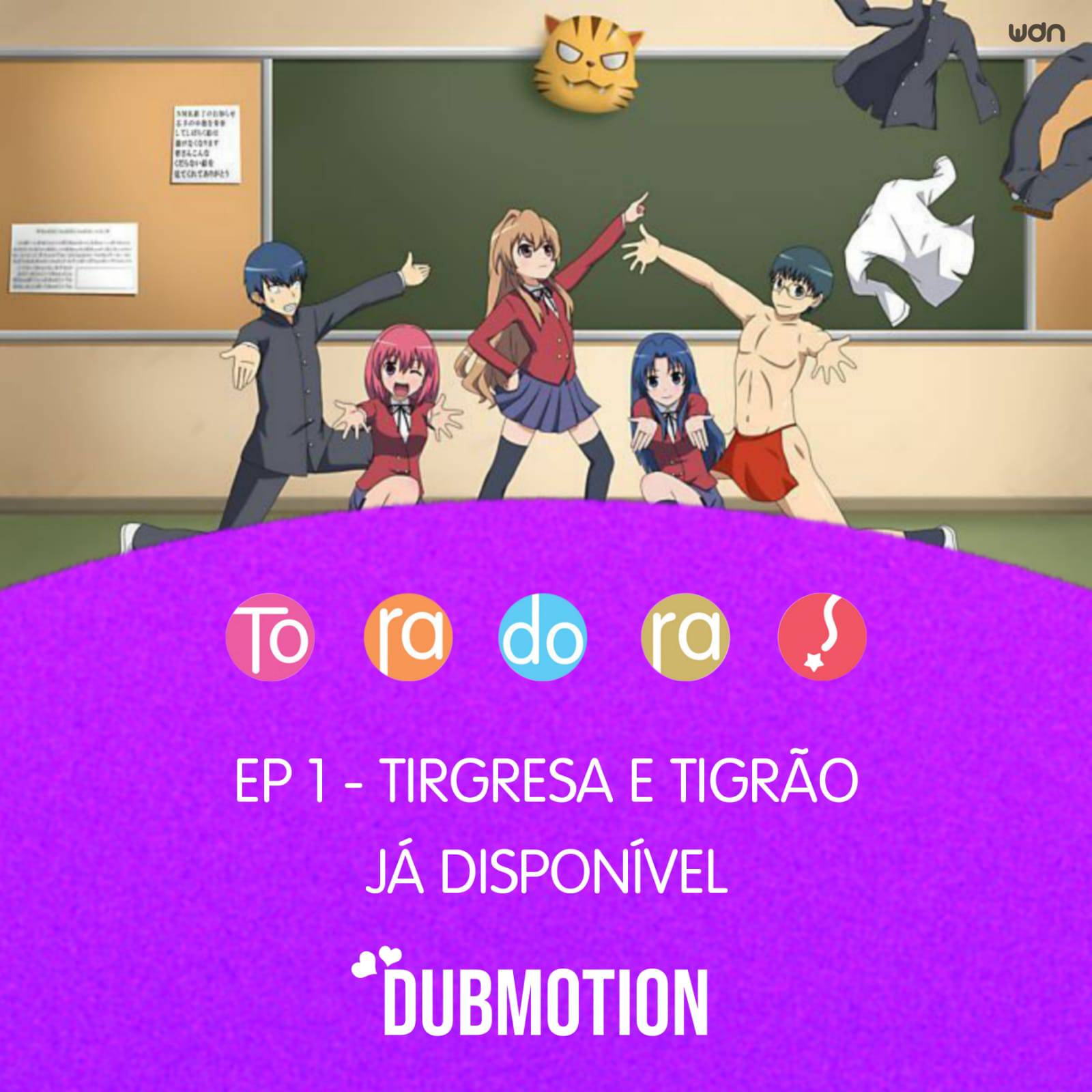 WDN - World Dubbing News on X: 🌻 Os 2 primeiros episódios de