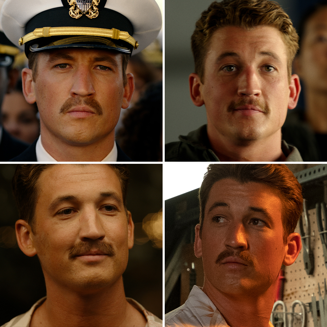 The hottest look this summer. 👨 #TopGun
