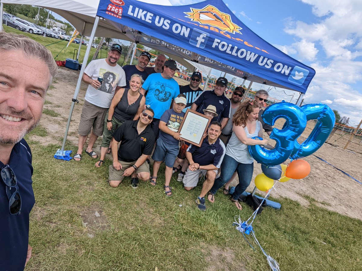 TimTierney's tweet photo. On behalf of Mayor Jim Watson I do hereby present this proclamation today as @cheobbq day in Ottawa on this they're 30th anniversary; even though this year is virtual, make sure you take part in the #GrillSkills virtual BBQ and show off your grilling skills.🌭🍖☀️ https://t.co/vQ6YbNllPb
