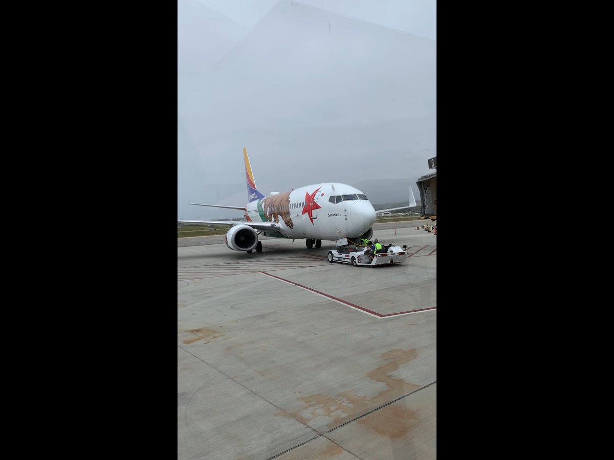 Mbilly12821175's tweet photo. My Southwest Special Liveries I’ve seen at Santa Barbara Airport #FlySBA https://t.co/er7pAv16OA