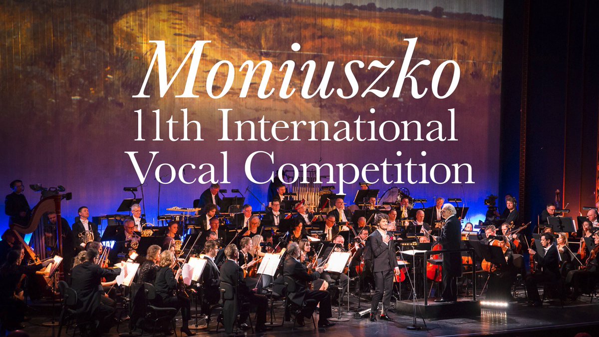 🔴 NOW LIVE

Join the finals of the <a href="/moniuszkocompet/">Moniuszko Vocal Competition</a> with performances by the 12 finalists, singing arias from operas by Moniuszko, Verdi, Puccini, Donizetti, Mozart, Bellini, Catalani and Charpentier.

Watch: youtu.be/OFj_L2XtlIA