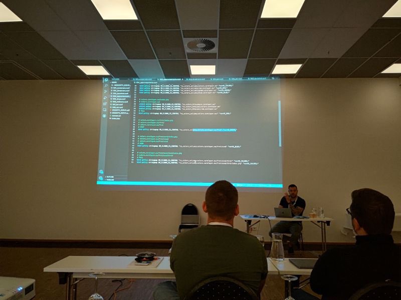 jantytgat's tweet image. Had a blast at my first @E2EVC, met some new people and truly enjoyed presenting about #CoreLogic for #CitrixADC. Thanks for having me, see you next time! @CoreLayerEU #CitrixCTP #KingAlex @CitrixADS