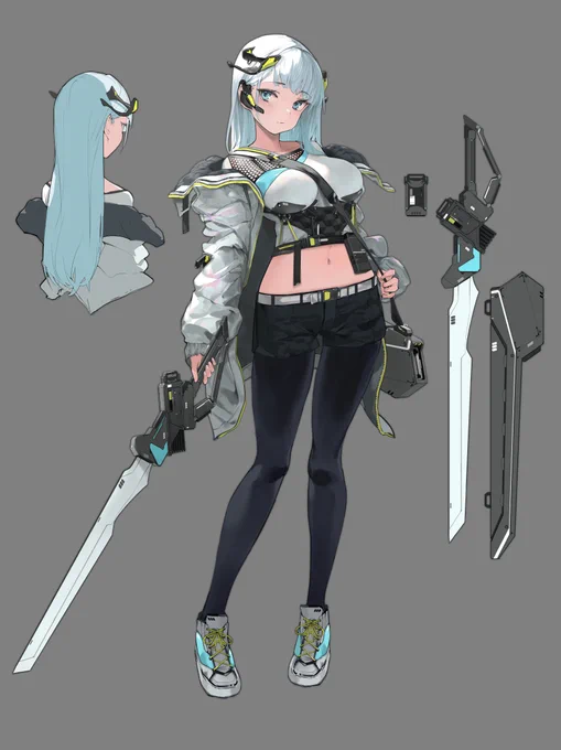 キャラデザ❄ #Skeb 