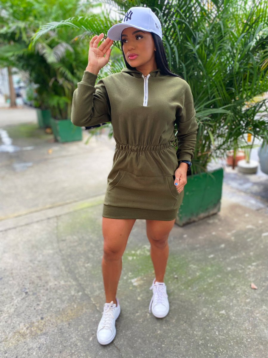 Lookinho propício p esse tempinho 💚