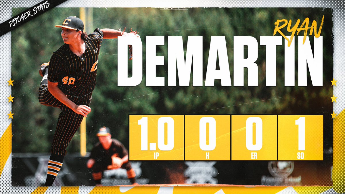 Solid outings from all of our pitchers today!