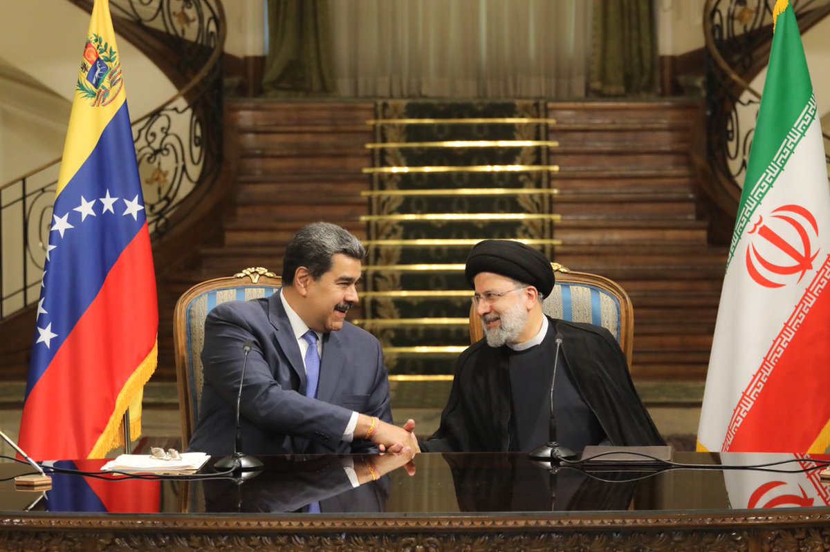 ¡Tremenda Noticia! A partir del #18Jul, se abrirá el vuelo Caracas – Teherán, con el fin de promover el turismo y la unión entre ambos países, a través de paquetes que nos permitan compartir turistas. Sin duda, las relaciones entre Irán y Venezuela, se fortalecen y expanden.