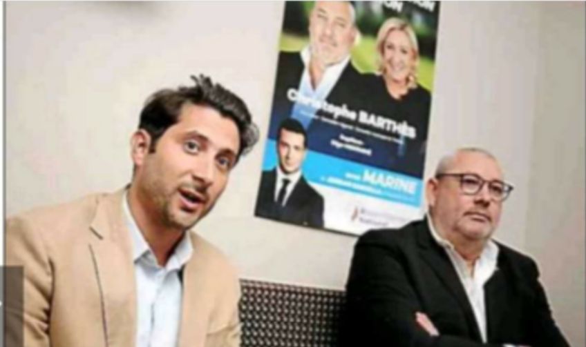 JCoupable's tweet photo. Posts antisémites et homophobes de deux élus du RN !
Christophe Barthès et Edgar Montagné se présentent  aux élections législatives.
L'antisémitisme pour Edgar Montagné et homophobie pour Christophe Barthes. Nous vous laissons découvrir leurs propos ! https://t.co/u8lpzyT6fO https://t.co/StBgASPYST