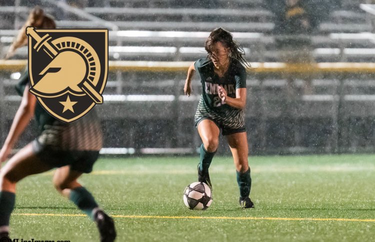 After reevaluating my college decision, I am so excited to announce my verbal commitment to continue my academic and athletic career playing Division 1 soccer at Army West Point! Thank you to my coaches, family, and friends for all the support and guidance! Go Black Knights!