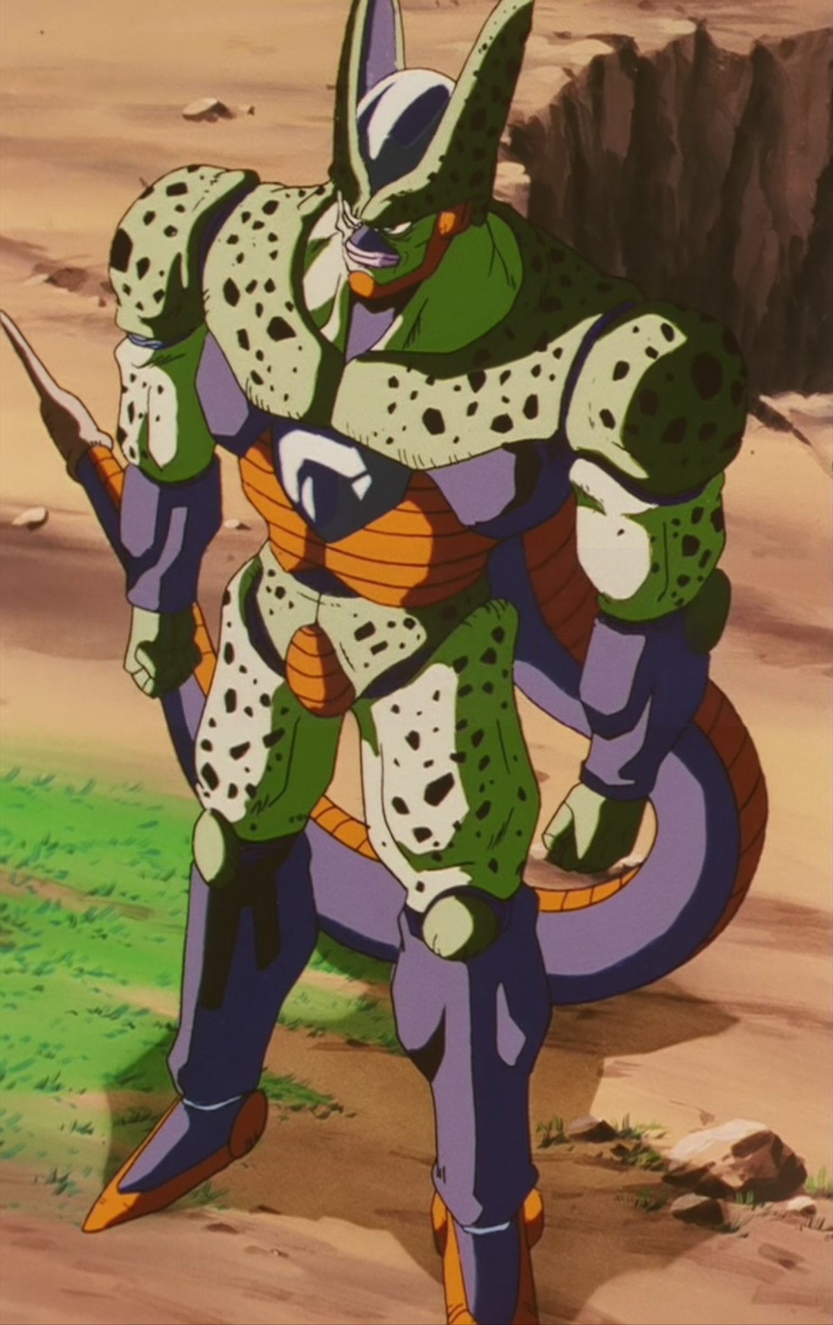 Cell Dbz 2nd Form
