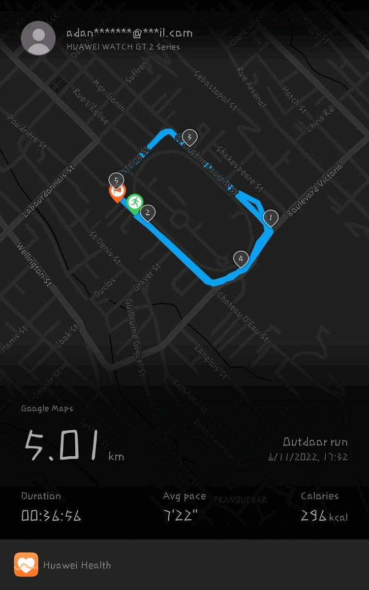 AdamOodian2's tweet photo. 5k recovery run, manage to improve my time too 😊 so stoked 😃 https://t.co/0HSczfSxjp