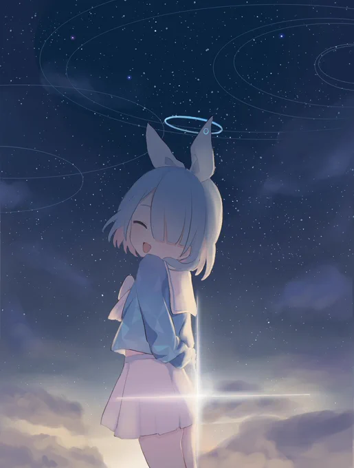 アロナ  #ブルアカ 