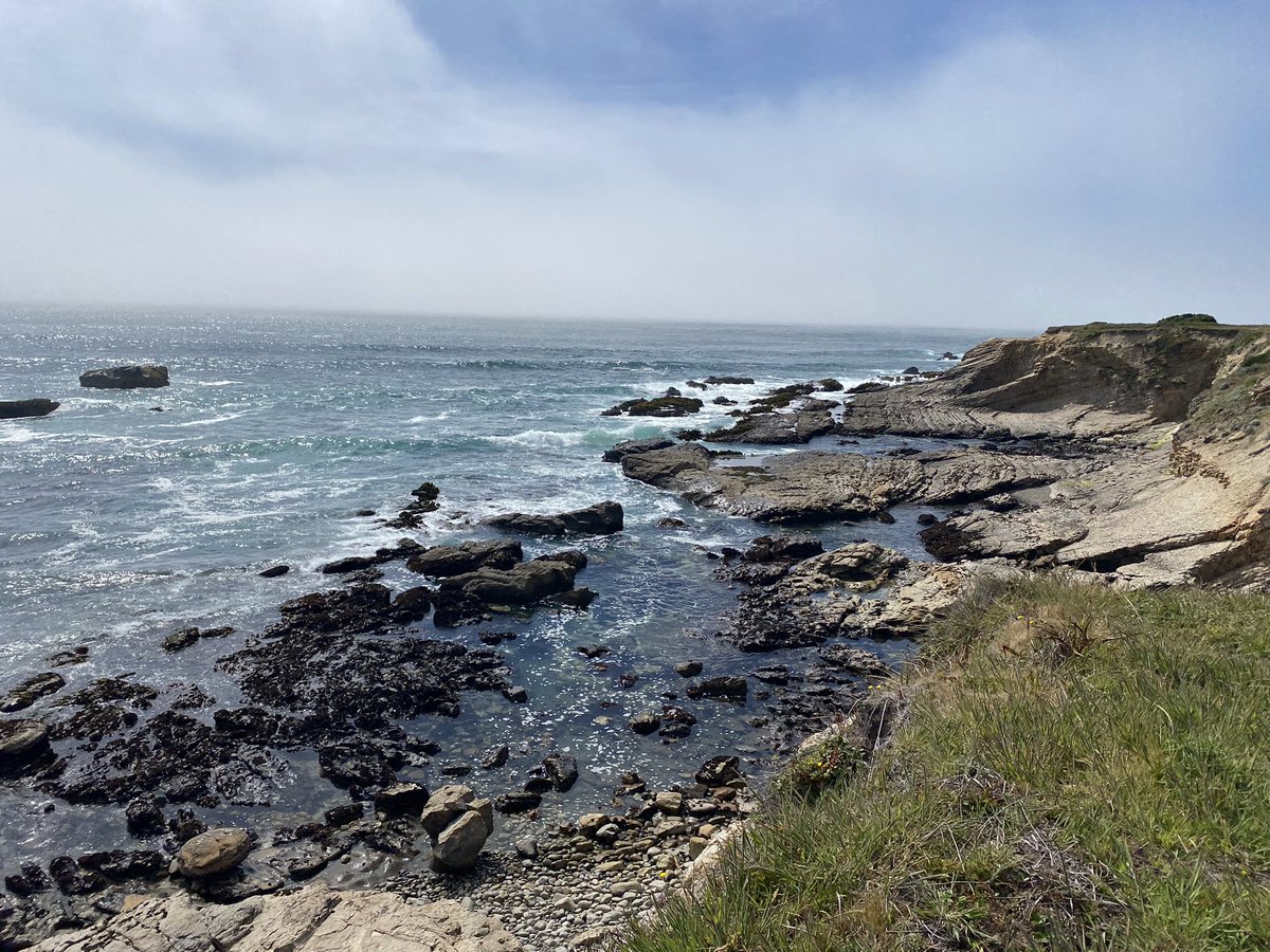 everettlasher's tweet photo. They’re good rocks #PointArena https://t.co/lUnYxDkgDP