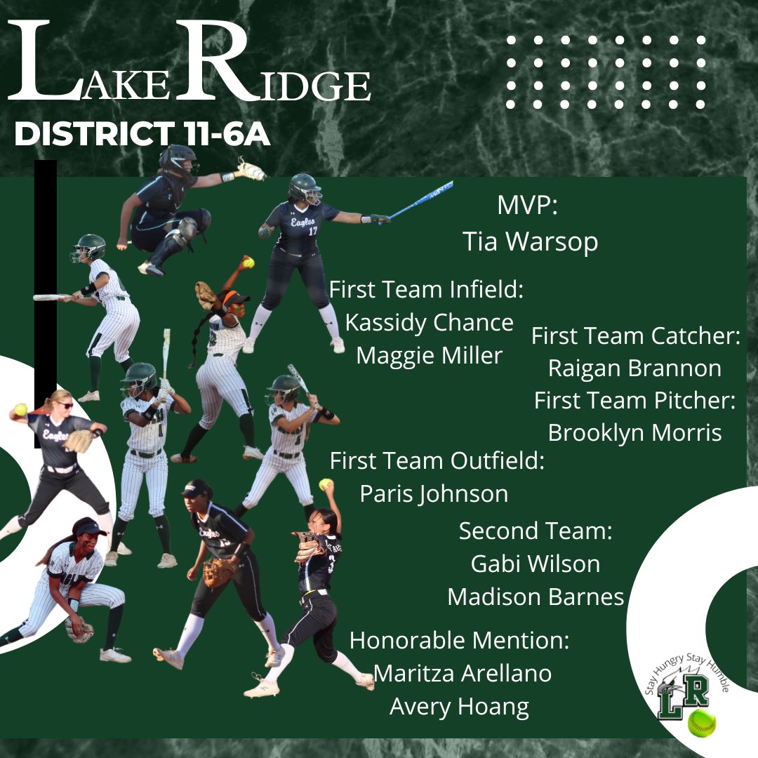 Lake Ridge Softball tweet media