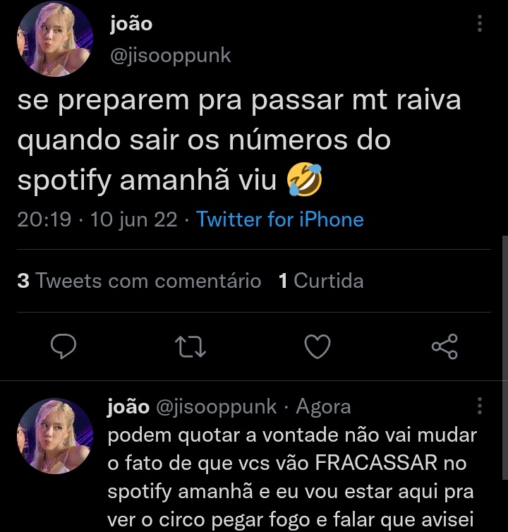 uuguinhooo's tweet photo. Comparando o BTS com as favs do João; a thread 

#BTS_YetToCome 
#BTS_Proof 
#BTSCOMEBACK2022 

Stream: https://t.co/Thw4VNmvrO https://t.co/TDM0opYIxF
