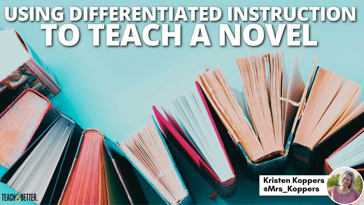 teachbetterteam's tweet photo. I believe that we can change how we teach. We may not have the opportunity to change the ‘what’ in teaching. We can definitely change the ‘how’ in teaching. https://t.co/kkuU2spG2w via @mrs_koppers #DifferentiateBetter #LessonPlanBetter #TeachBetter https://t.co/z3567n7LXD