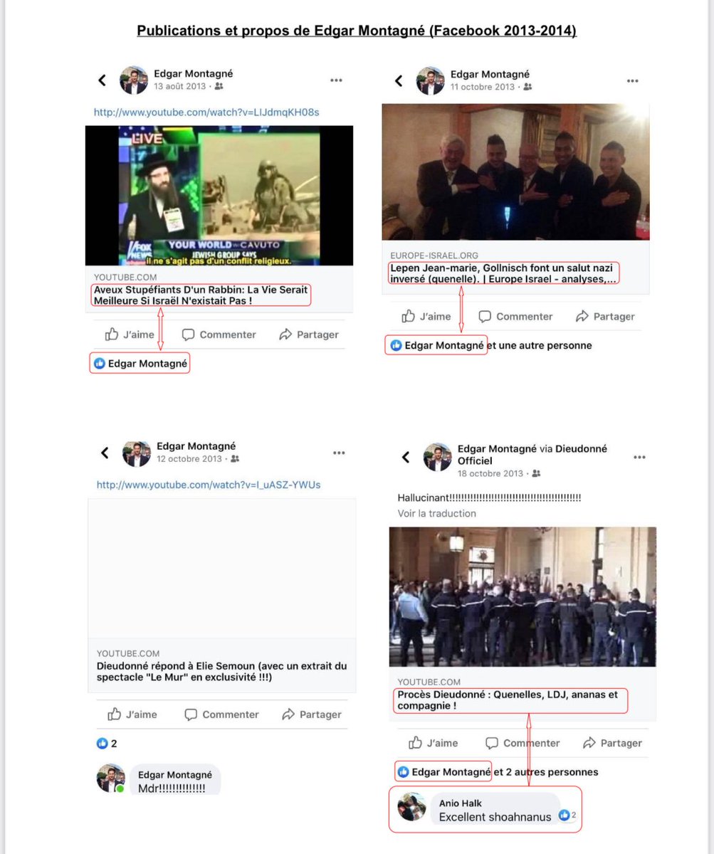 JCoupable's tweet photo. Posts antisémites et homophobes de deux élus du RN !
Christophe Barthès et Edgar Montagné se présentent  aux élections législatives.
L'antisémitisme pour Edgar Montagné et homophobie pour Christophe Barthes. Nous vous laissons découvrir leurs propos ! https://t.co/u8lpzyT6fO https://t.co/StBgASPYST