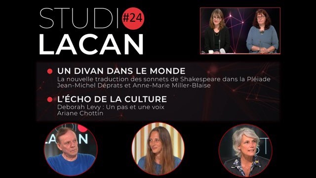 STUDI🔴 LACAN #24
C’est maintenant et ici :