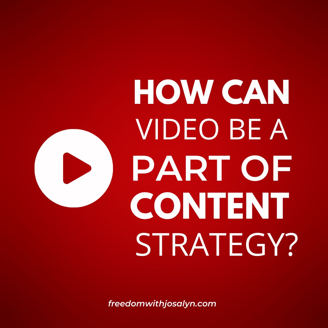FreedomWithJos's tweet photo. Focus on good video quality: Valuable content solves people’s problems, tells stories and engages emotions. Content quality has more value than production quality. 

#startup #seo #seomarketing #businessowner #smallbusiness https://t.co/p332N6aMxA