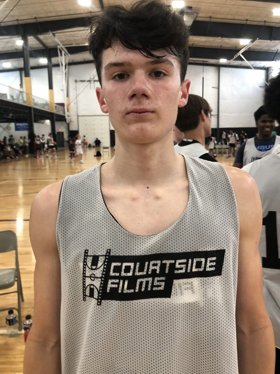 2025 Holton Keith is one of the best defenders at the Courtside June Camp! Plays with incredibly high motor and gets buckets!