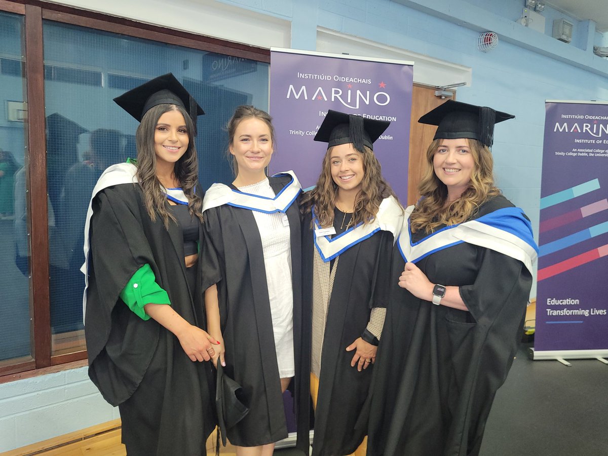 MarinoInstitute's tweet photo. A few photos from the Graduate Celebration on Campus for graduates of all programmes 2020 and 2021. Maith sibh. https://t.co/G2eyVZ0weH