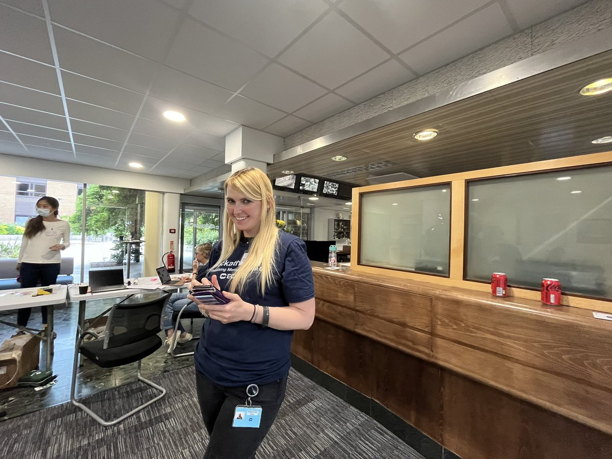 irinasandu_ec's tweet image. Still 20 hours to go! @ECMWF #VisMetHack in full swing!