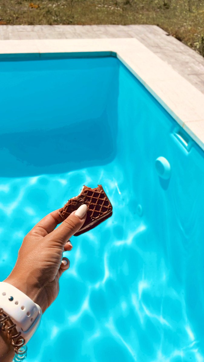 La tarde y el postre del sábado. ☀️🍦