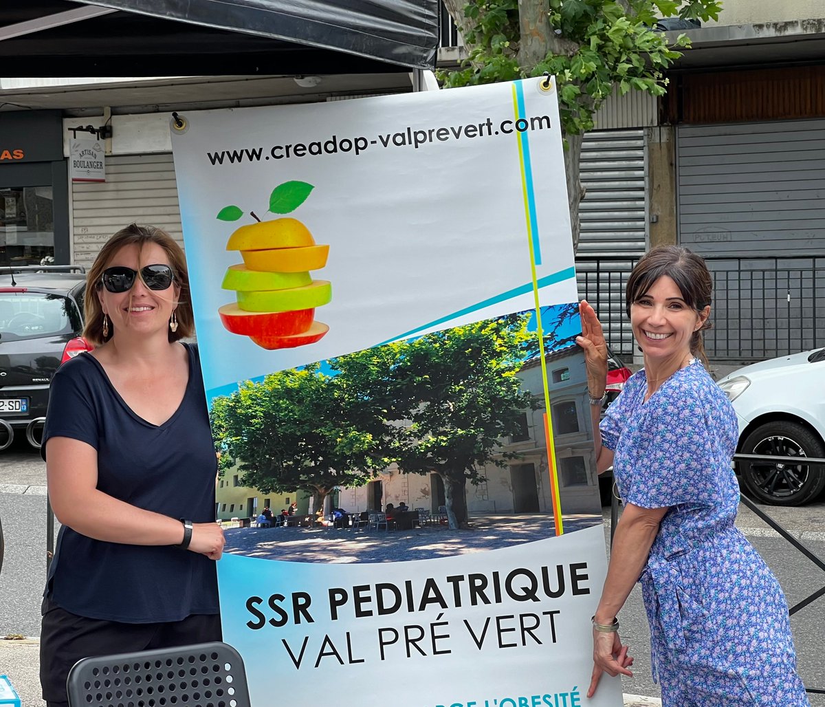 📷 Nous étions mardi au Castellas pour les 15 ans de Mère-Enfant PACA.

🏥 Nous avons présenté aux enfants notre offre de soin.

#SMR #Pédiatrie #Santé #SSR #Clinique #Diabète