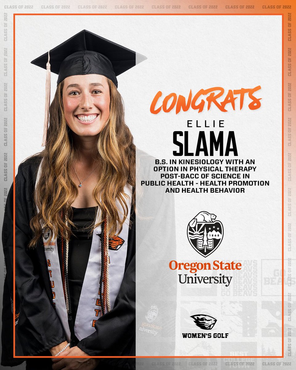 BeaverWGolf's tweet image. Congratulations to our two seniors graduating today! @ellieslama plans to pursue professional golf and PT school and Lauren Murphy will be attending medical school! #GoBeavs
