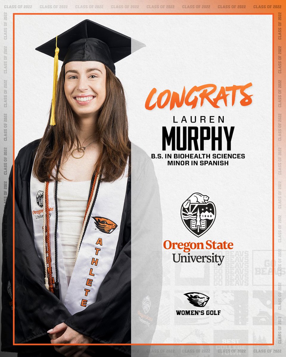 BeaverWGolf's tweet image. Congratulations to our two seniors graduating today! @ellieslama plans to pursue professional golf and PT school and Lauren Murphy will be attending medical school! #GoBeavs