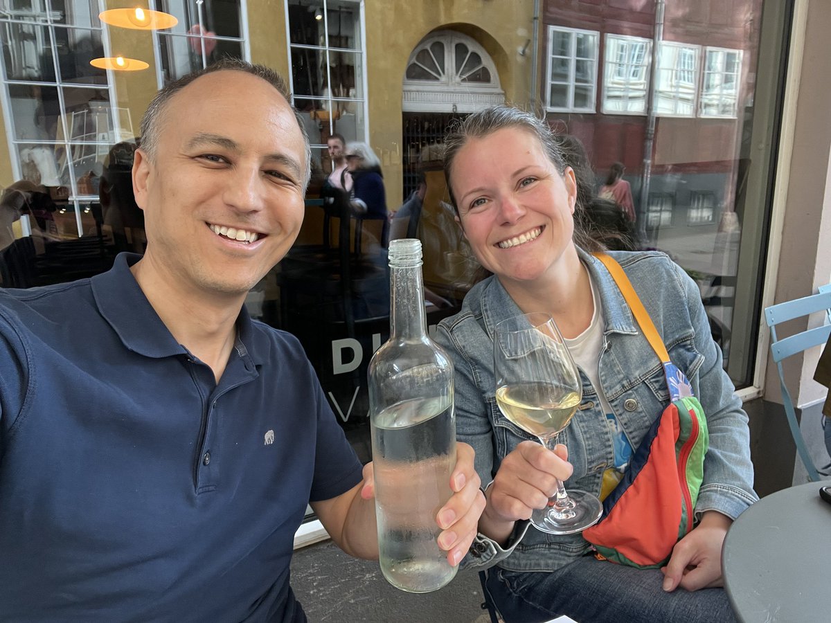 steveendow's tweet image. Cheers from Copenhagen! 🇩🇰 

#DaysOfKnowledge