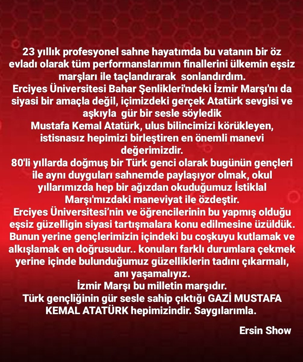 ersin show (@ersinshow) on Twitter photo 