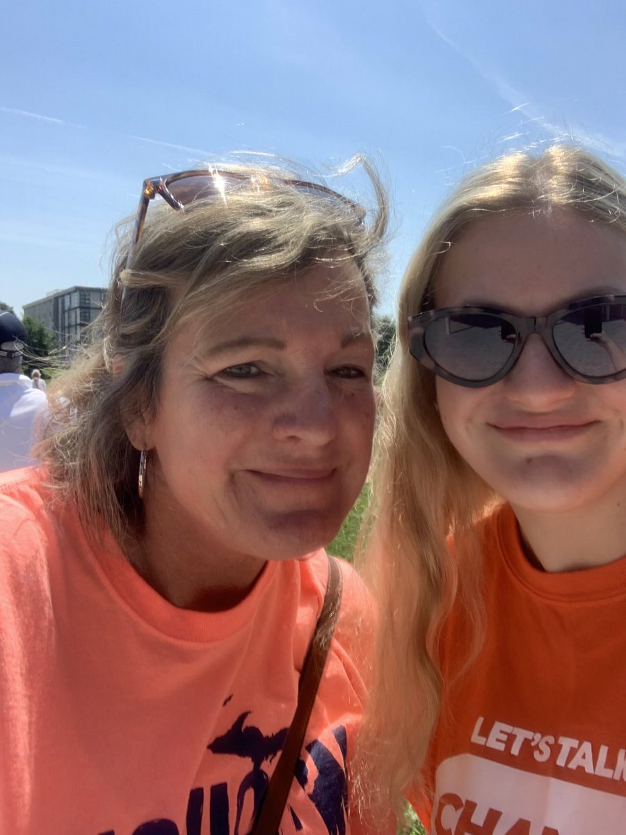 Are you at your local March for Our Lives rally today?  My daughter and I are. #CommonSenseGunReform