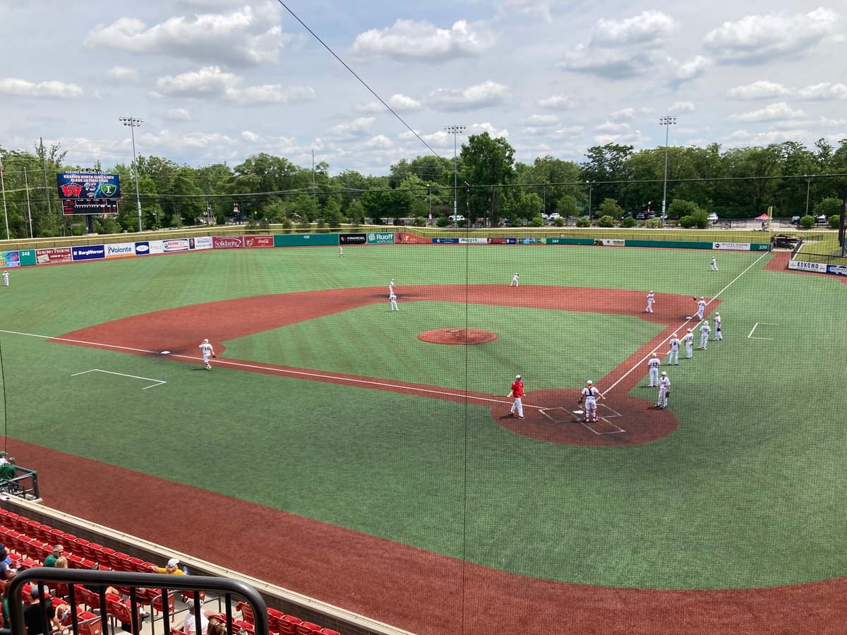 GREAT day for baseball. Kokomo Semi-State of the 2022 IHSAA Tournament Series. Wapahani vs. Illiana Christian
<a href="/IHSAA1/">IHSAA</a>