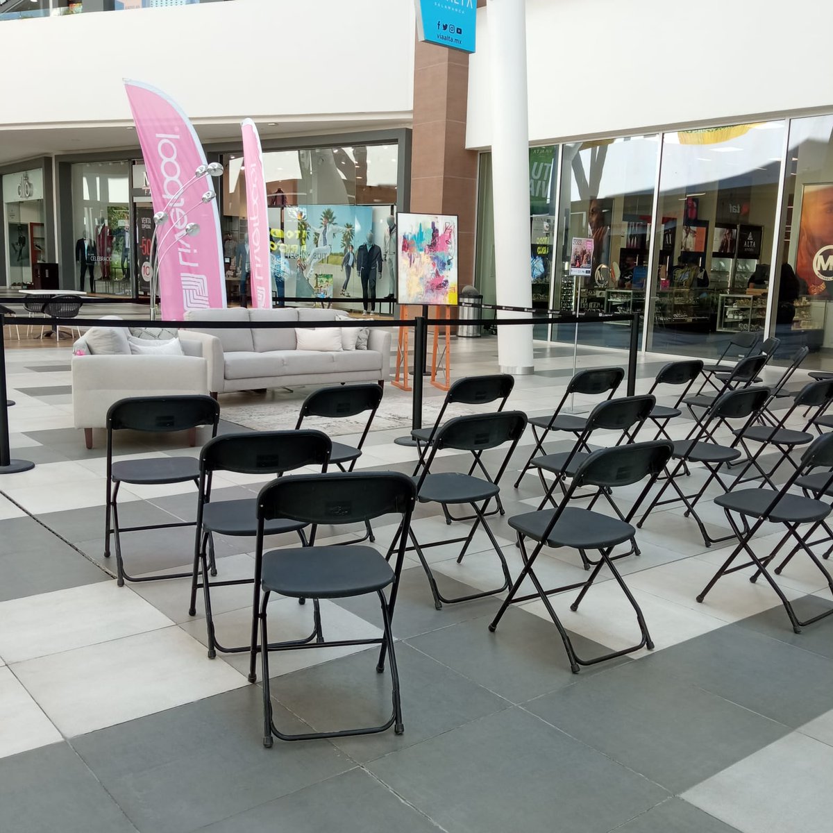 viaaltamx's tweet image. Ya casi, ya casi 🫢

Hoy se habla de #Moda con invitados especiales de #LiverpoolSalamanca 👒👜

#ViaAltaSalamanca #TUVIAaLaModa