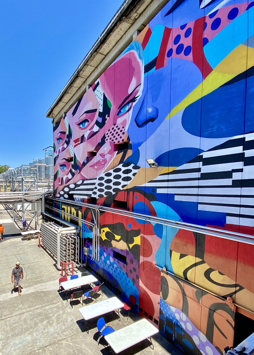 princepro176's tweet photo. Flashback mural for the @cooplivefestival #montpellier ๐ซ๐ท #2019 edition // @pro176 #pro176 โจโจโจ #mural #abstractcomics #streetart #postgraffiti #neocubism #contemporaryart
๐ธ @moviescientist ๐โ๐ฝ https://t.co/MXAa3z0QBw