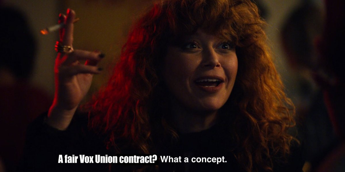 nadiachaudhury's tweet photo. .@vox_union to @voxmedia (@nlyonne would def. support our cause, also multi-nadia levels with russian doll!!!!!!!) #voxcontractnow https://t.co/0KzSQqkIbT
