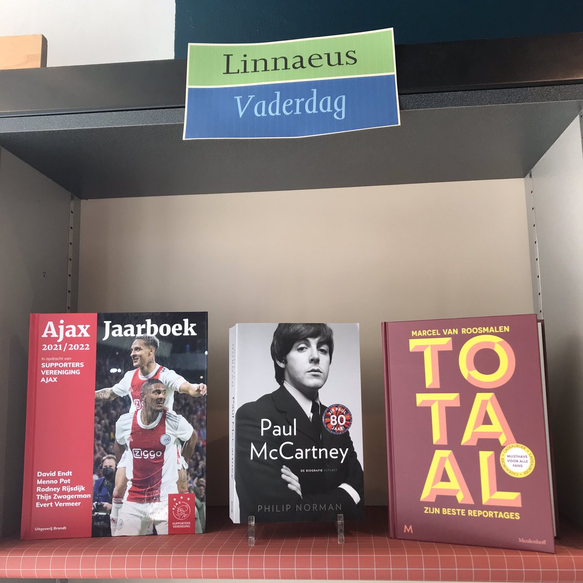 We noemen het vaderdag maar het is natuurlijk een @gijgro-plankje.