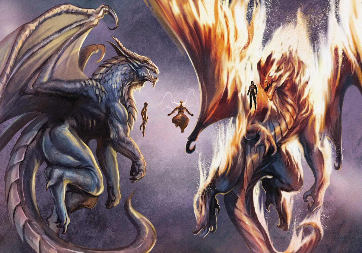 The most extraordinary story ever told: SOL vs. ETH. 

Choose your path wisely. We will be your guide. 🧙‍♂️🐉

3 WL Spots | Follow, RT &amp; Like 💞