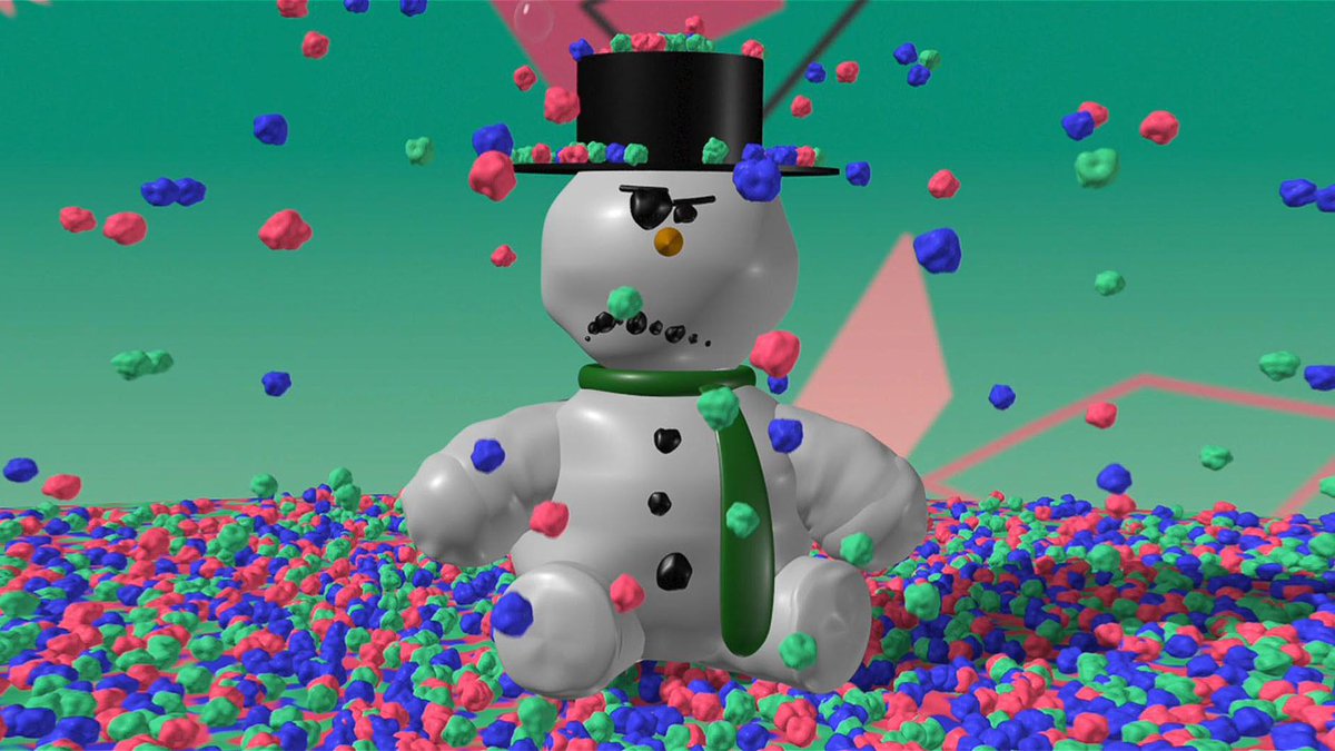 FACIUNIBecas's tweet image. 🎞️• #CortosDestacados 

#KnickKnack, 1989

Es uno de los cortos más antiguos de Pixar, que muestra la vida de un muñeco de nieve atrapado en una bola de cristal, que intenta salir cuando se enamora. 

¿Lo vieron?