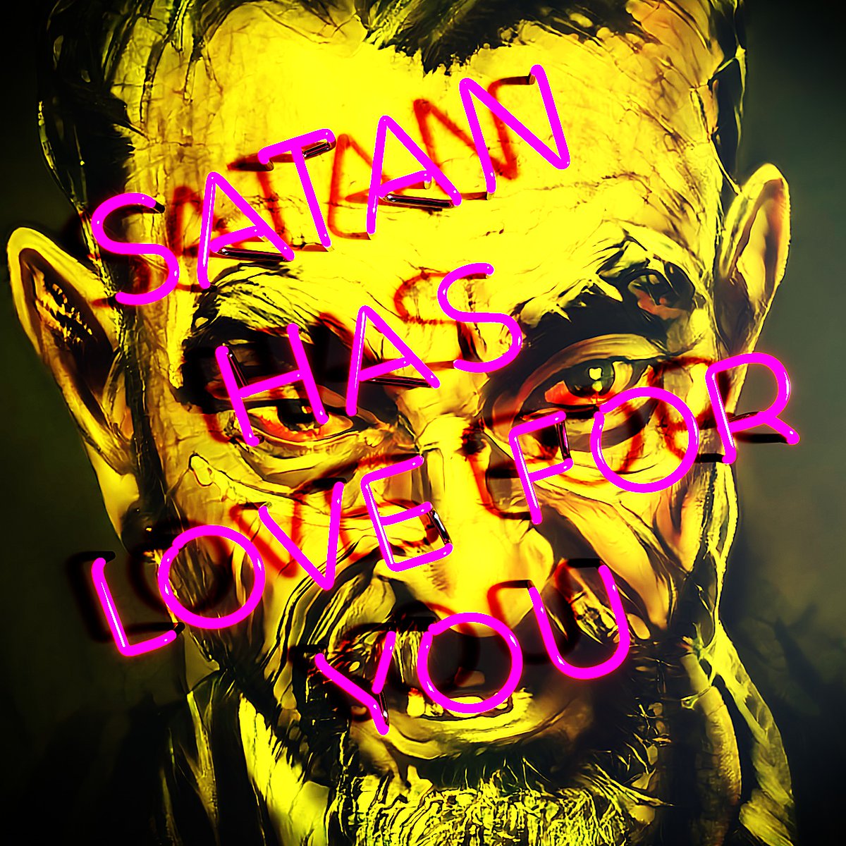sceafa_studios's tweet photo. "Satan Has Love For You"

Screen Print on Aluminum Dibond
Size: 140 x 140 cm
With Neon Lights.

#art #artist #sceafa #groningen #satan #satanism  #baphomet #satanhasloveforyou #love #satanlove  #lucifer #666 #nftart #newnft #satanicnft #nftartist #cryptoart #cryptoartist https://t.co/s6lfoEdEsn