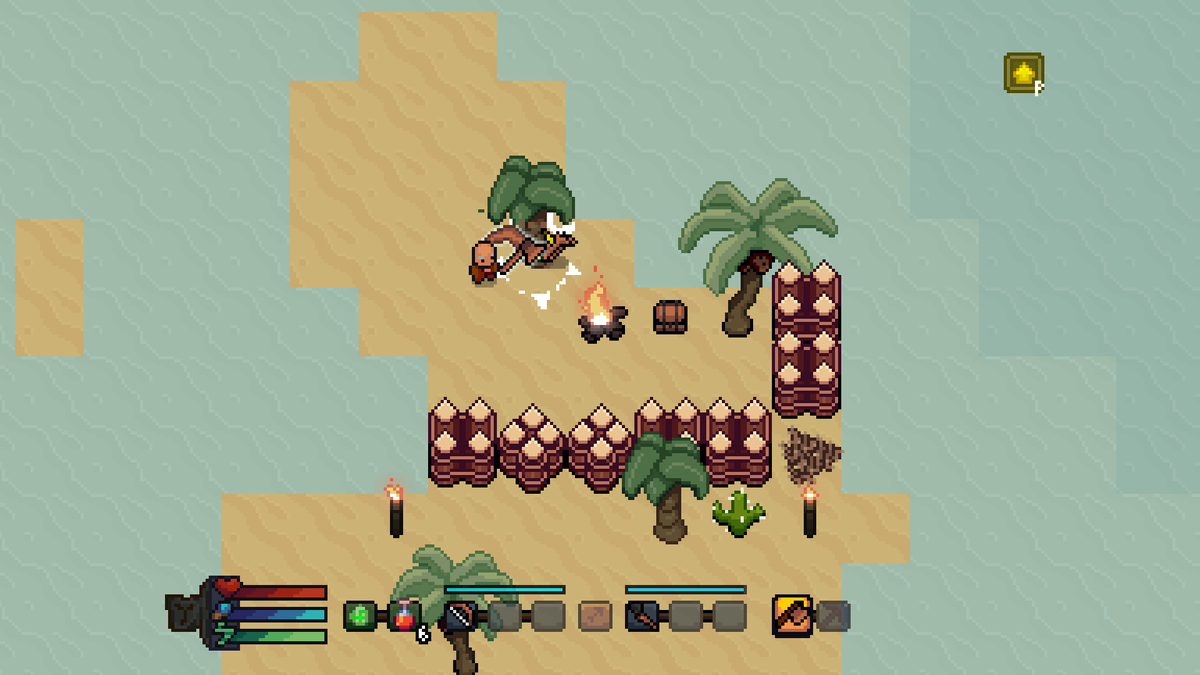 WildLight_Game's tweet photo. A survival game where the island hunts for you.
#screenshotsaturday #indiedev #roguelike
https://t.co/ONH3mTghWw https://t.co/4lDyoBUy4I
