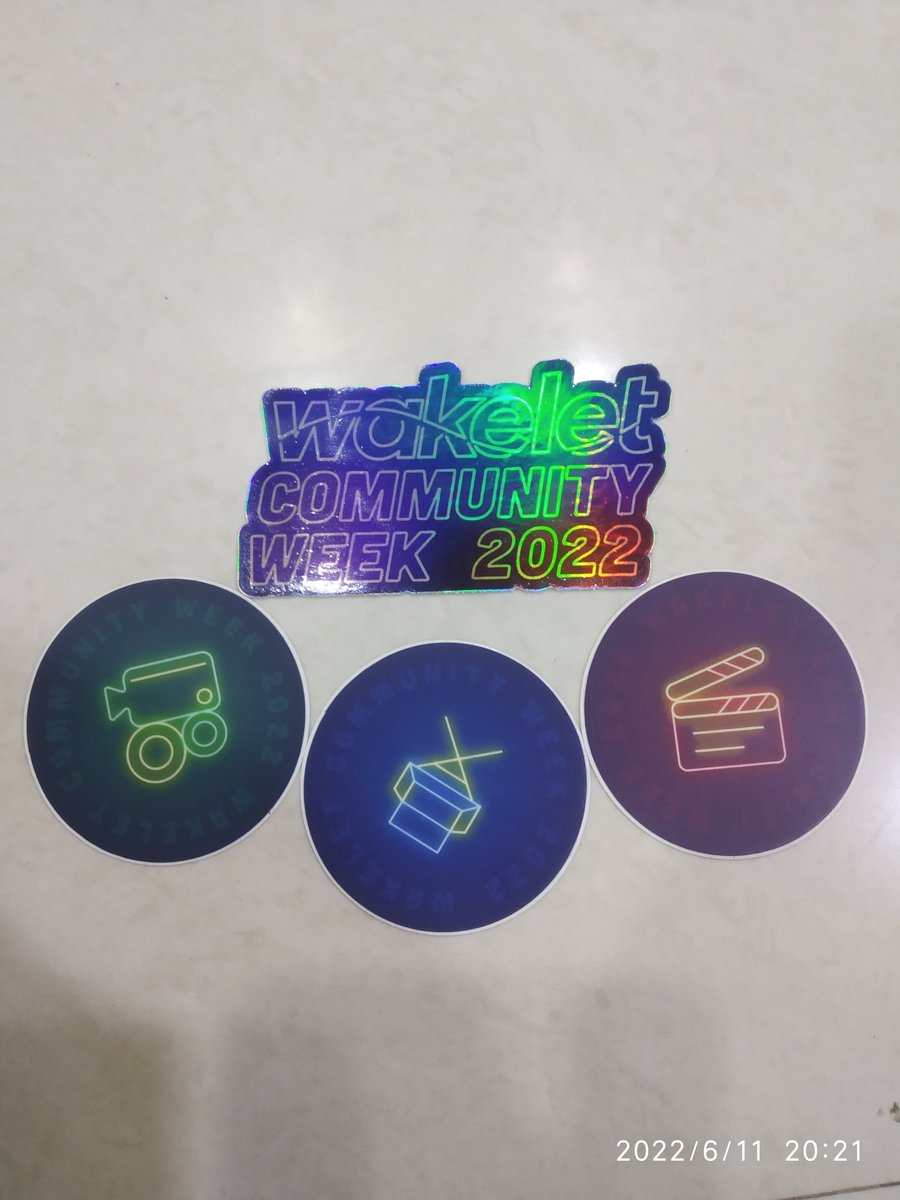 Santap_03's tweet photo. Let's meet @WakeletCommunityWeek
#WakeletWave
#WakeletAmbassador https://t.co/YO3ifSl10Y
