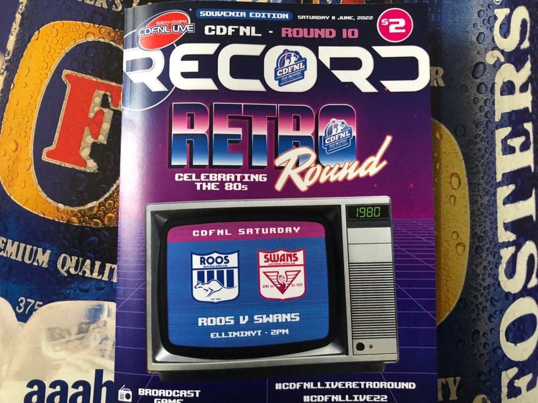 AJBrady_Sports's tweet photo. @PaulAmy375 Hey buddy, how's about today's #CDFNLLiveRetroRound edition of the Colac & District Football Netball League Record (*just $2), prepared by @maxblake44 & #WitsellMedia, celebrating the #Electrifying80s!!!??? @cdfnllive @yarn22 https://t.co/j4Z2NWdLxW