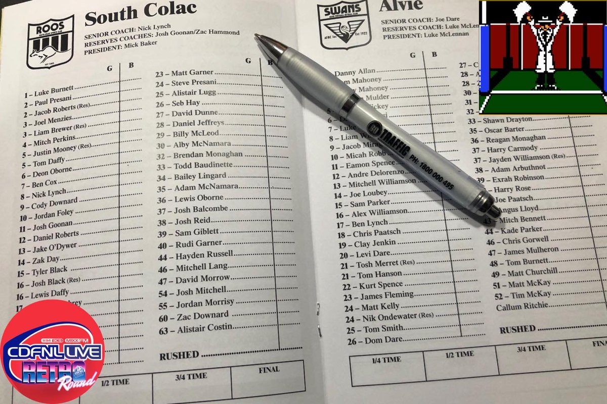 AJBrady_Sports's tweet photo. @PaulAmy375 Hey buddy, how's about today's #CDFNLLiveRetroRound edition of the Colac & District Football Netball League Record (*just $2), prepared by @maxblake44 & #WitsellMedia, celebrating the #Electrifying80s!!!??? @cdfnllive @yarn22 https://t.co/j4Z2NWdLxW