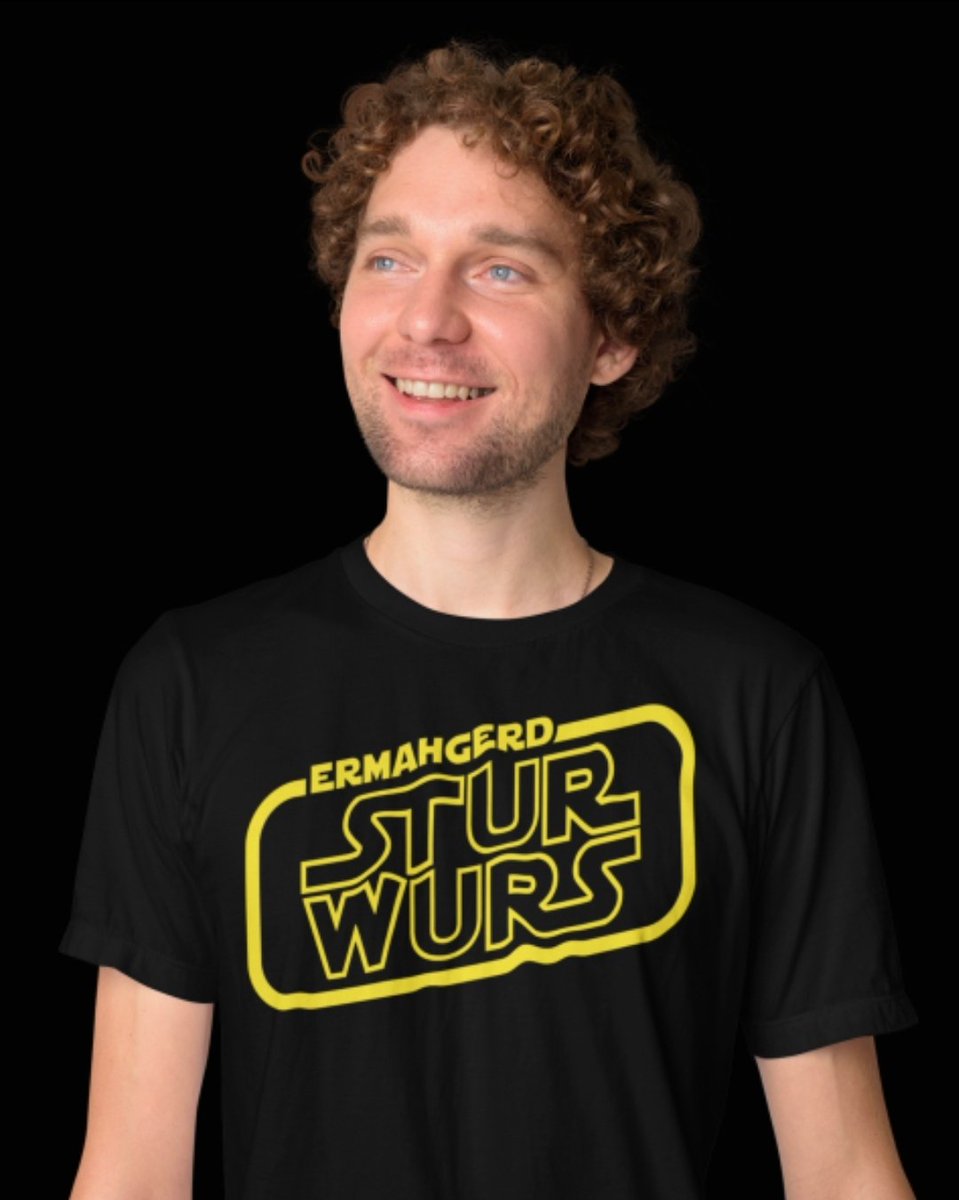 stevegoll68's tweet photo. Only a few days left to vote! Aggravate your #starwars friends! Vote here: https://t.co/hRER9ONmE5
#omg #ohmygod #ermahgerd #starwarsfan #starwarsmemes #tshirts #shirts #graphictees #graphicdesign #graphicdesigner #scifi #memes #funny #funnymemes #humor https://t.co/myuZRQmgV0