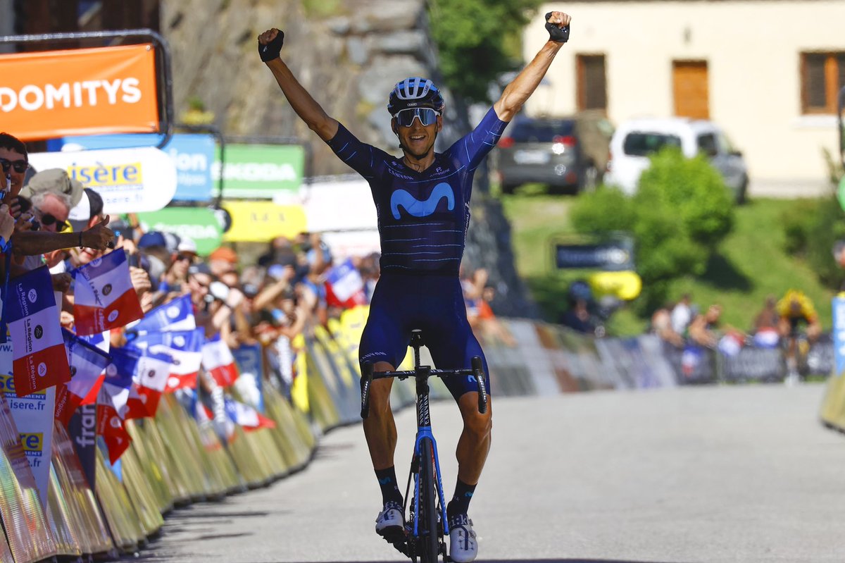 Detras de esta foto hay, trabako en #equipo de <a href="/Movistar_Team/">Movistar Team</a> , determinación, pasión, toneladas de trabajo y sobre todo cariño infinito por tu trabajo… #orgulloso de ti @Carlos_Verona